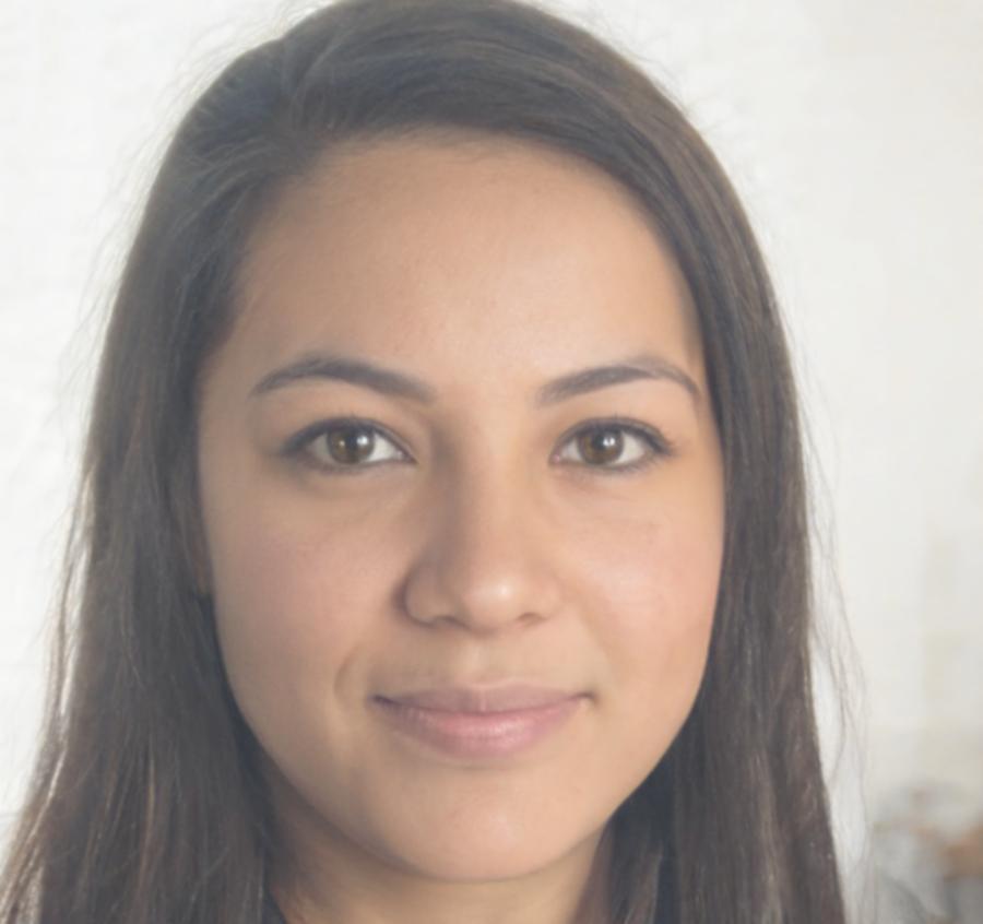 Retrato de Sofía Landeros